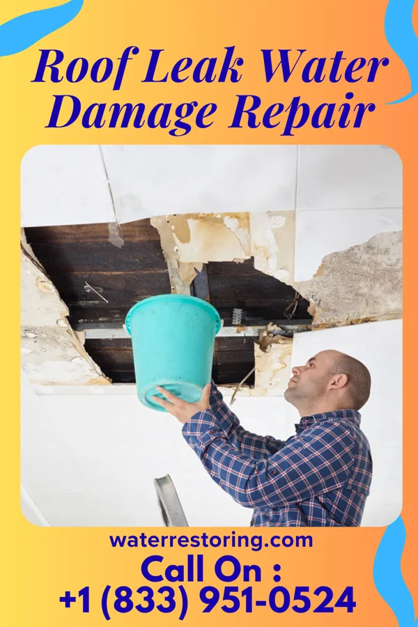 Roof Leak Water Damage Repair in Jonesville, NC